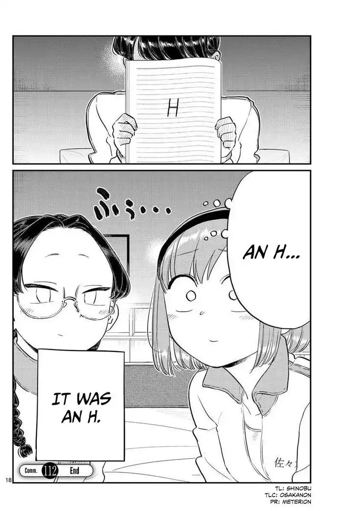 Komi-san wa Komyushou Desu Chapter 112 6